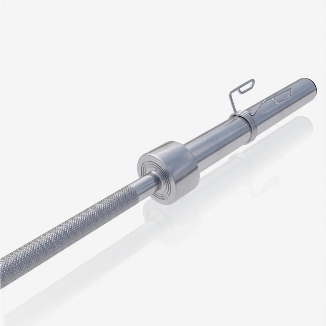 Gorilla Sports Olympisch Halterstang 218cm - 50mm - Chroom