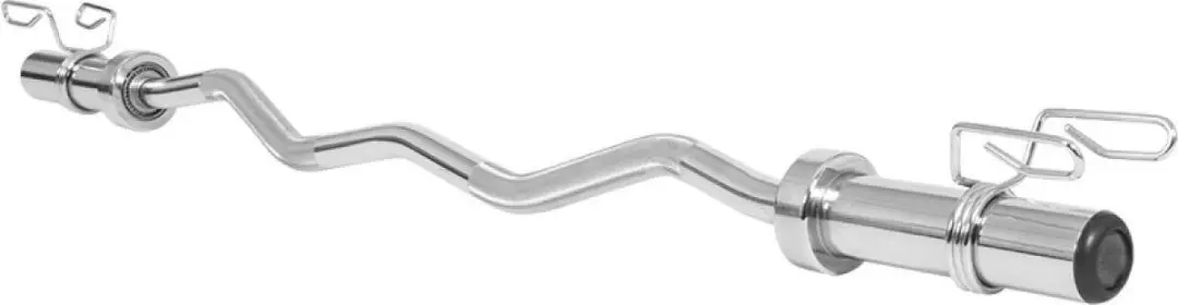 Gorilla Sports Olympische EZ Curl Stang 120cm