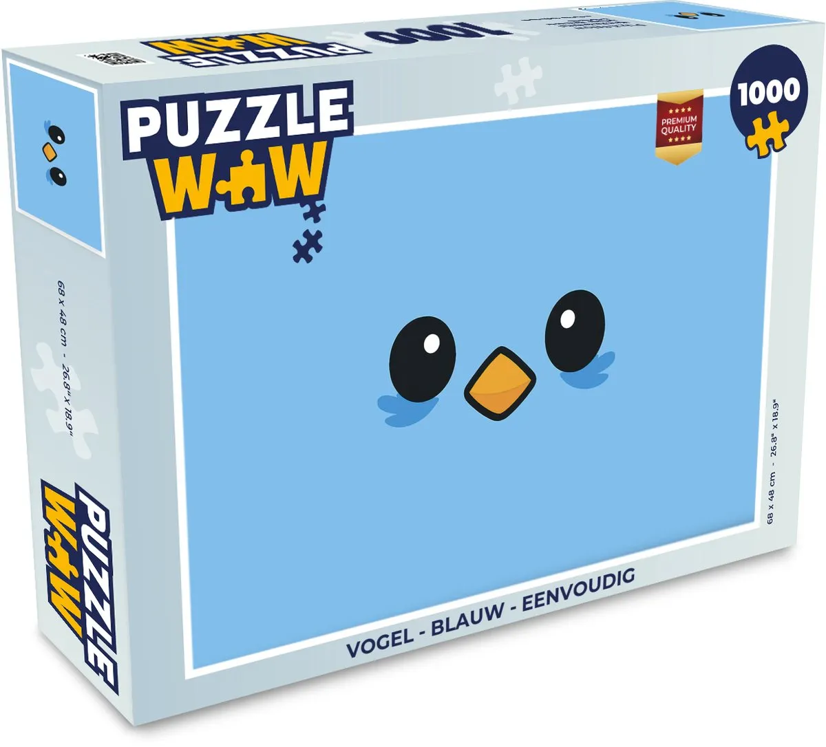 PuzzleWow Vogel Legpuzzel 1000 Stuks