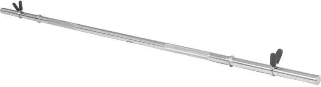Gorilla Sports Halterset 108kg - Gietijzer 30mm - 30 Stuks