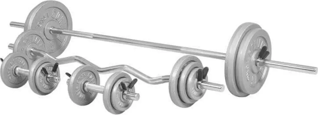 Gorilla Sports Halterset 108kg