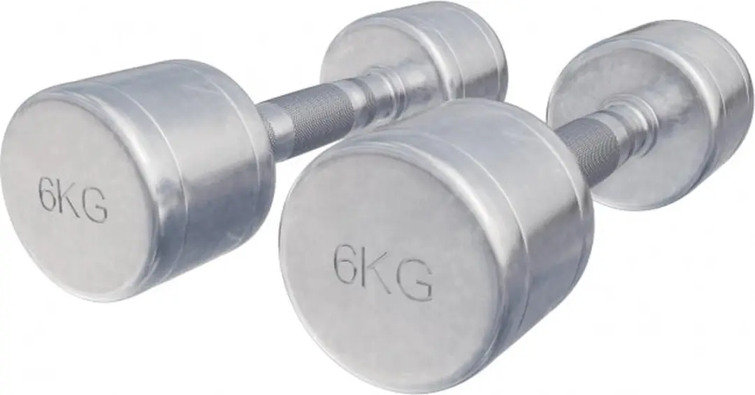 Gorilla Sports Dumbbellset 12kg