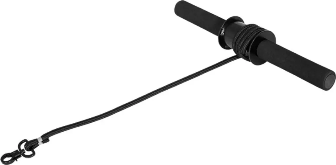 Gorilla Sports Wrist Roller 105cm - 18kg - Zwart