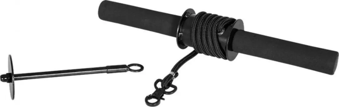 Gorilla Sports Wrist Roller 105cm