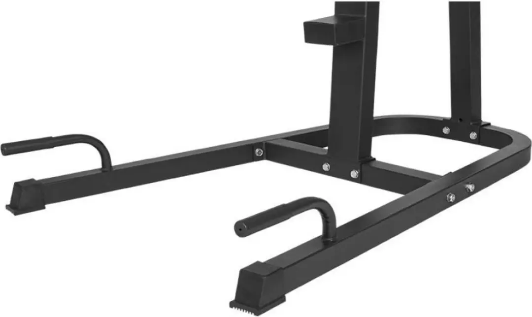 Gorilla Sports Power Tower 235cm - 120kg - Zwart