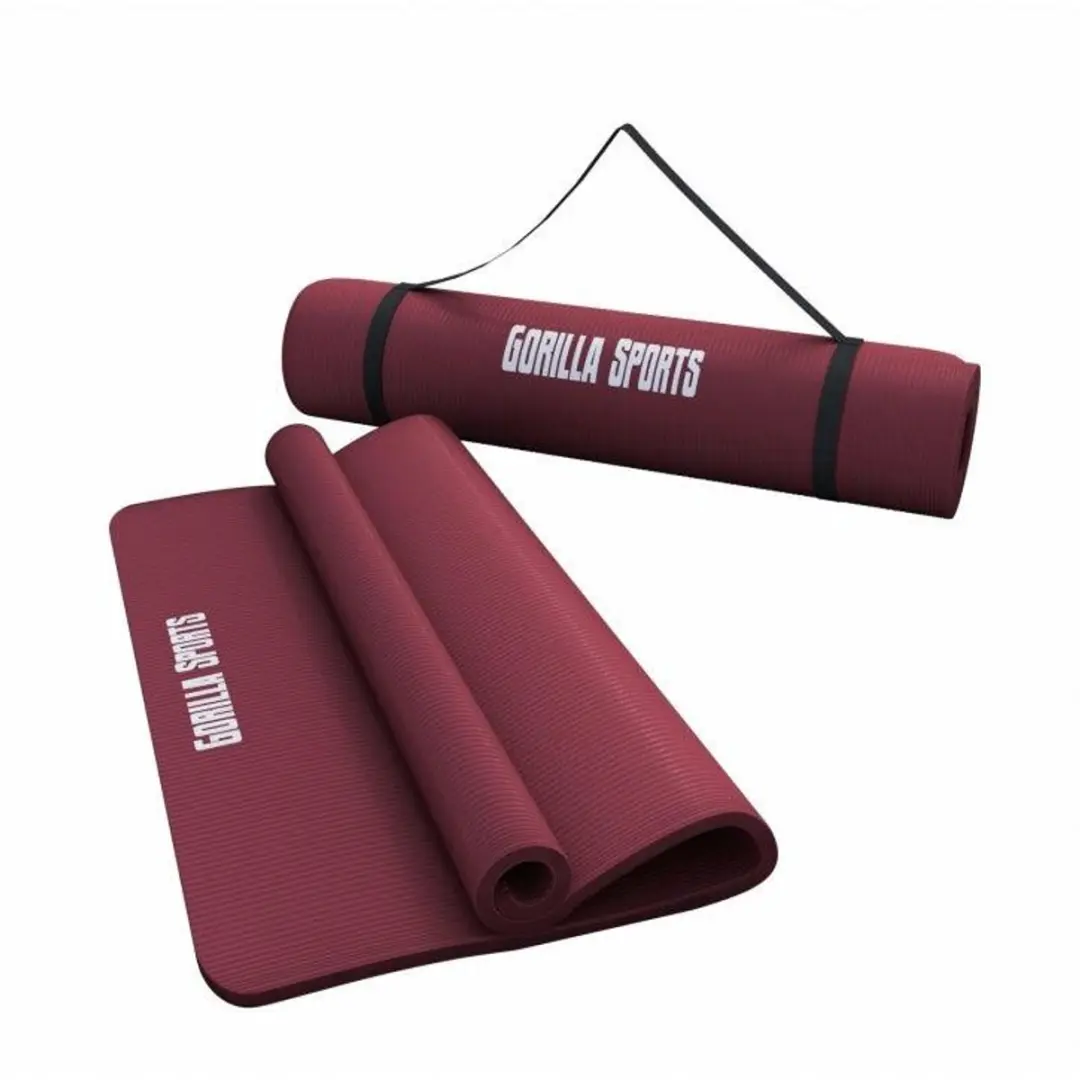 Gorilla Sports Yogamat Deluxe 190x60cm