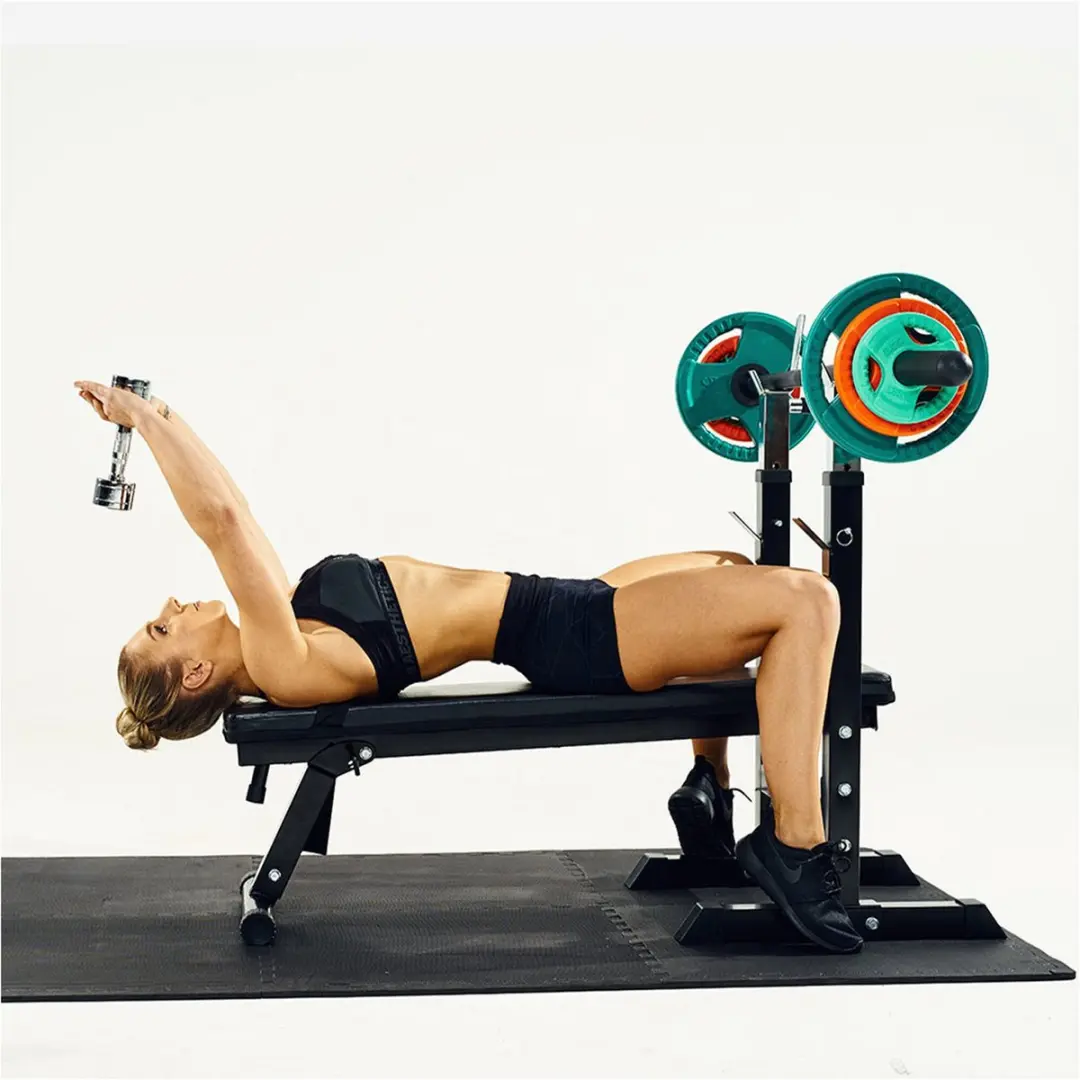 Gorilla Sports Halterschijven 30kg - 6x5kg - 50mm - Gripper Gietijzer