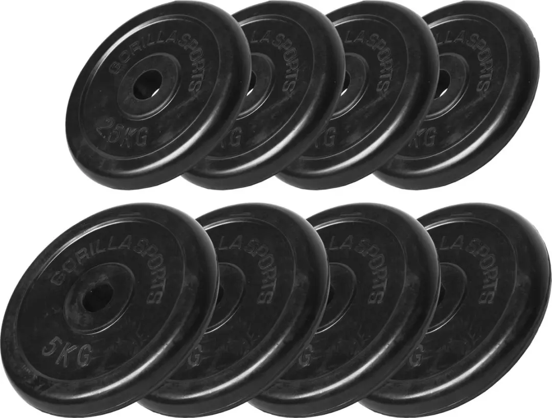 Gorilla Sports Halterschijven 30kg