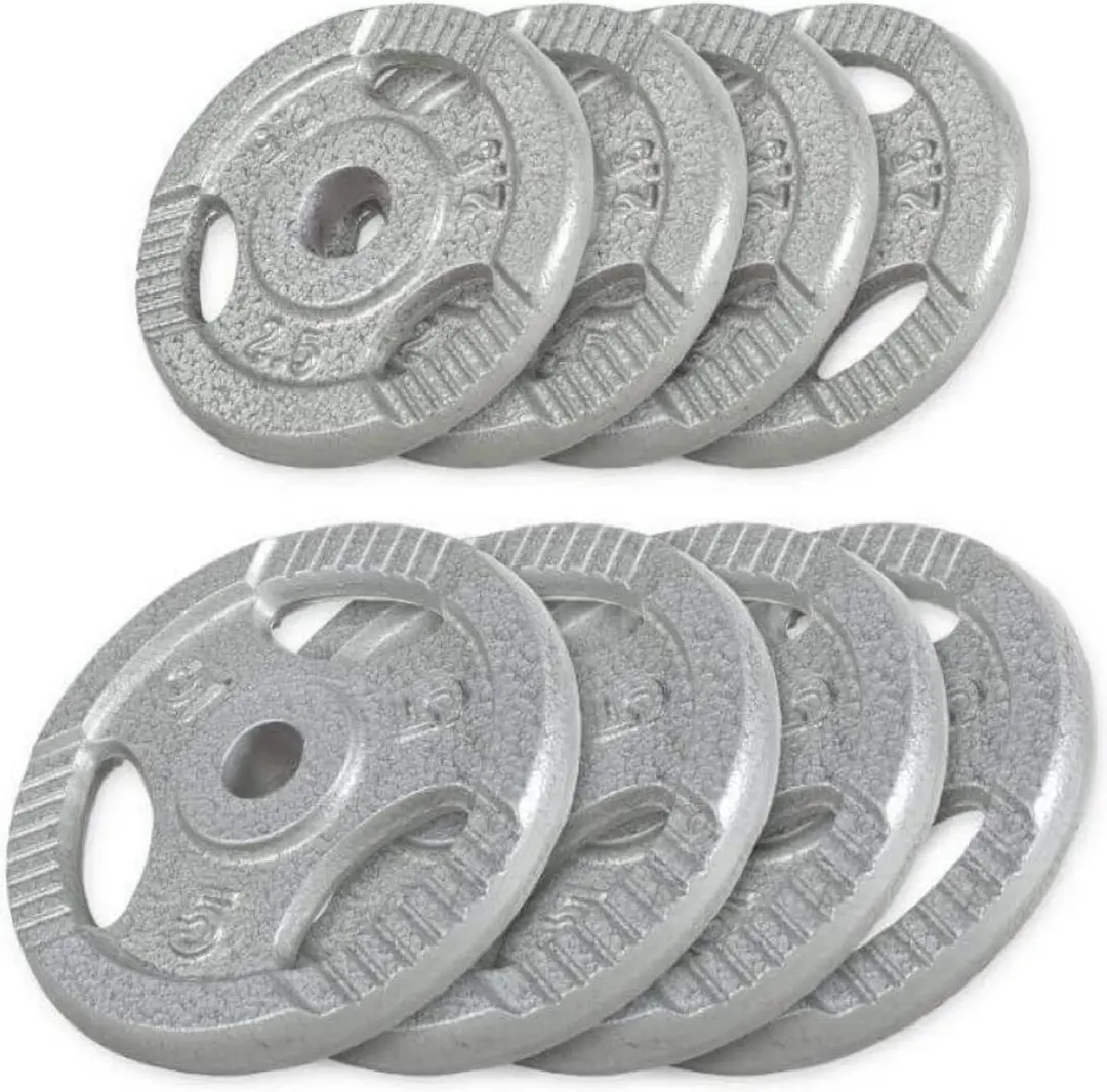 Gorilla Sports Gripper Gietijzer Set 30kg