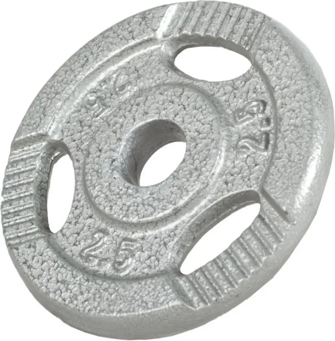 Gorilla Sports Gripper Gietijzer Set 30kg - 8 Stuks
