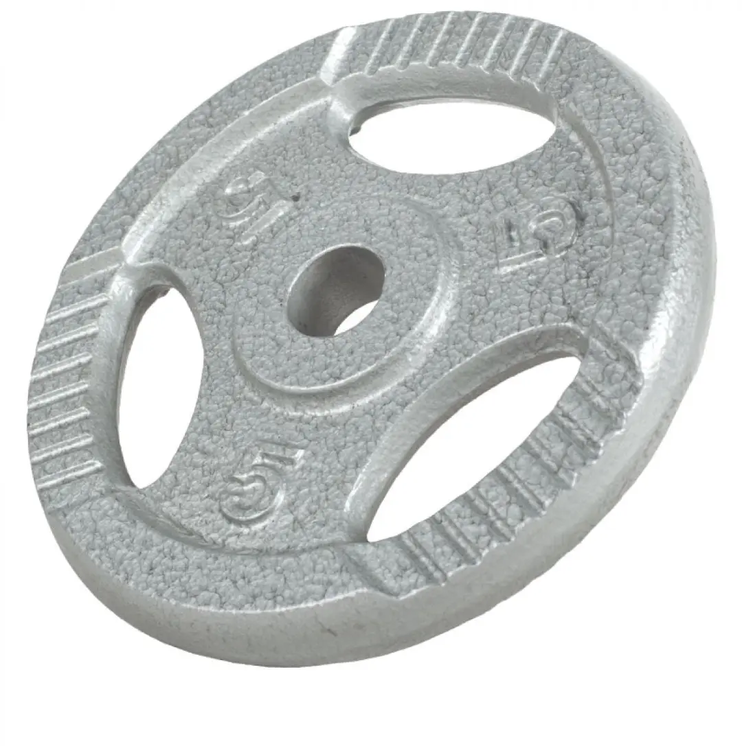 Gorilla Sports Gripper Gietijzer Set 30kg - 8 Stuks