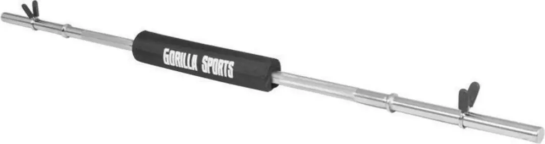 Gorilla Sports Halterstang 170cm
