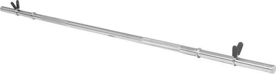 Gorilla Sports Halterstang 170cm - 30mm - Chroom