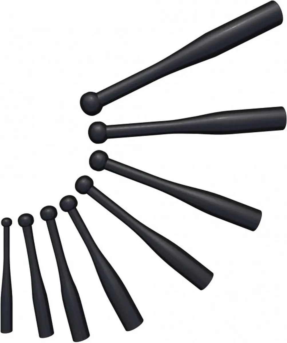 Gorilla Sports Indian Clubbells Set 77kg