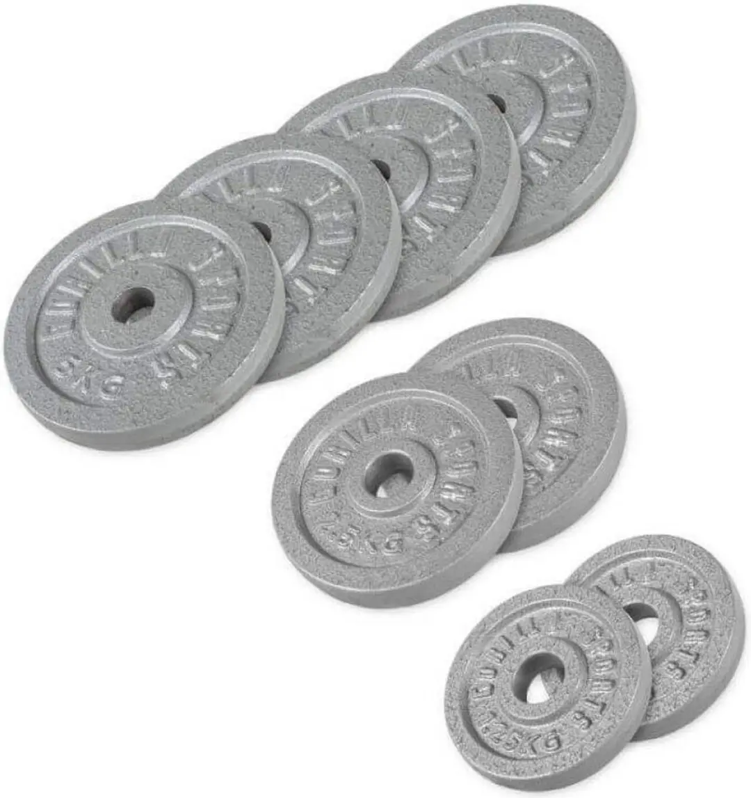 Gorilla Sports Halterschijven Gietijzer 30mm