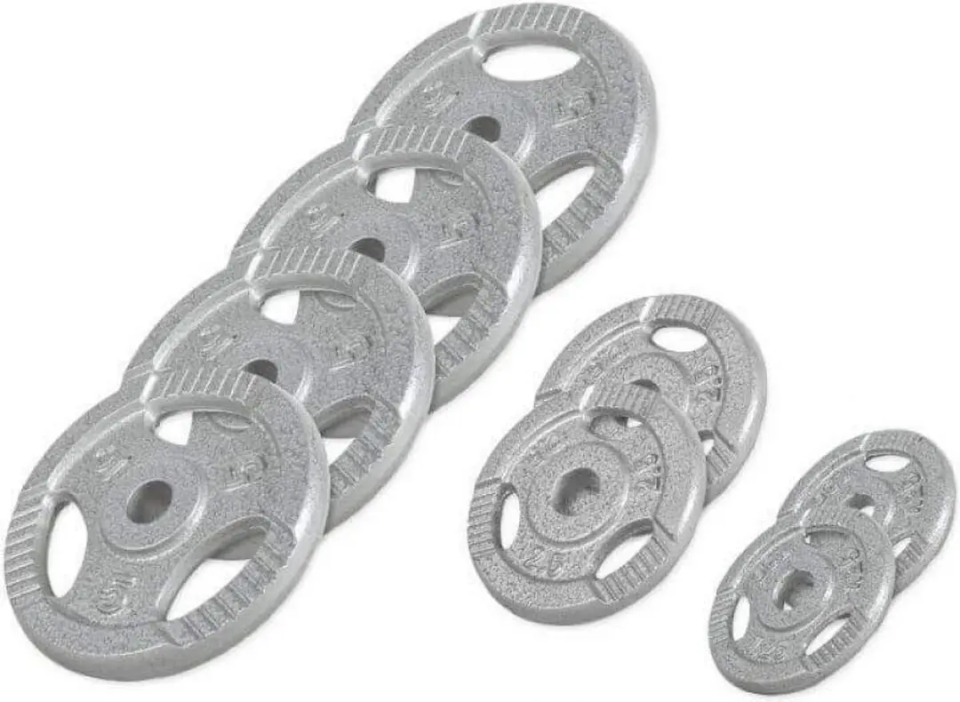 Gorilla Sports Halterschijven Set 27,5kg