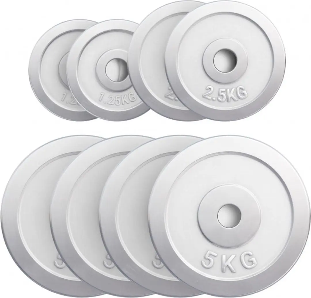 Gorilla Sports Halterschijven Set 27,5kg