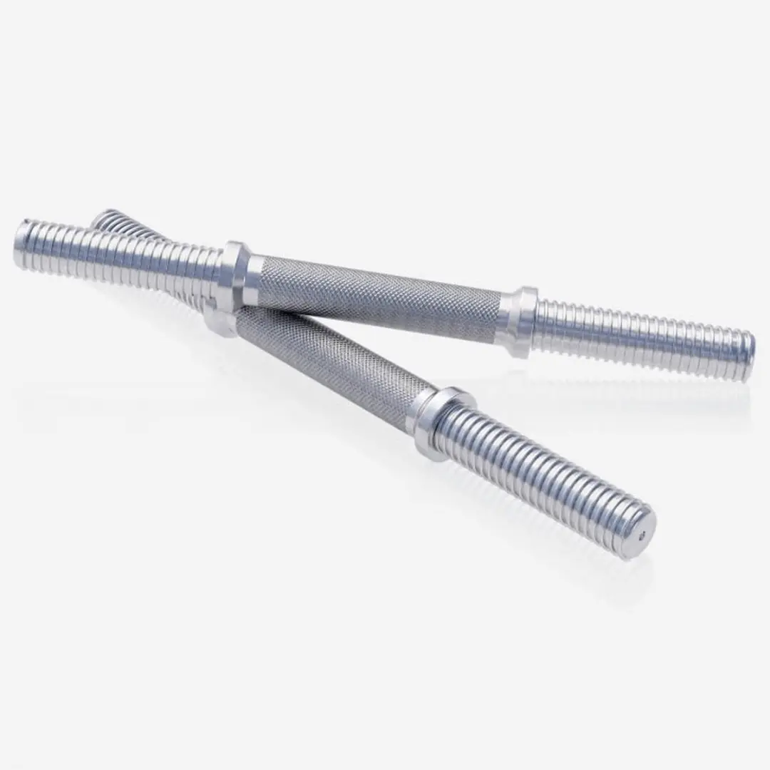 Gorilla Sports Halterset 30kg - 16 Stuks - Chroom - 30mm