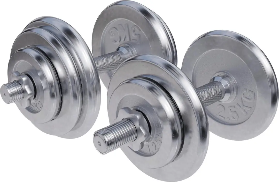 Gorilla Sports Halterset 30kg