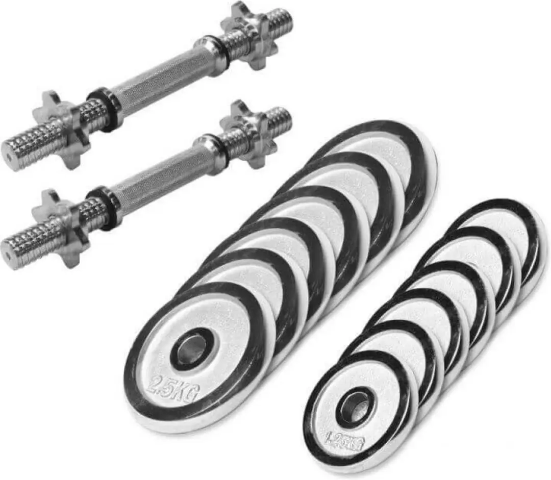 Gorilla Sports Dumbbellset 27,5 kg