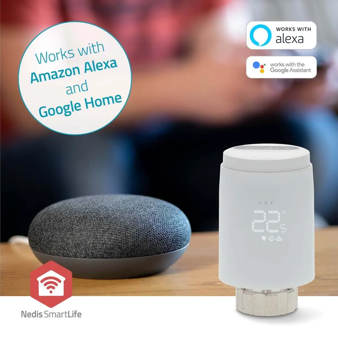 Nedis SmartLife Slimme Stekker Energiemeter Zigbee - 1 Stuk - afbeelding 6 van 6