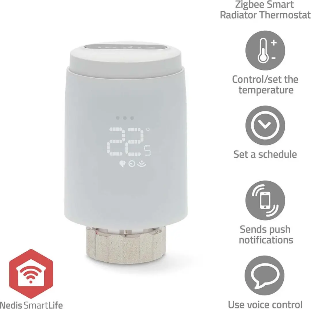 Nedis SmartLife Slimme Stekker Energiemeter Zigbee