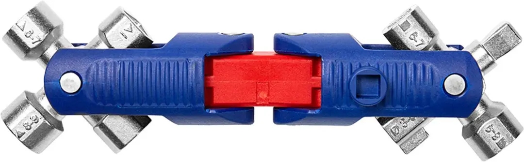 Knipex JointKey Quadro 161mm Universele Sleutel