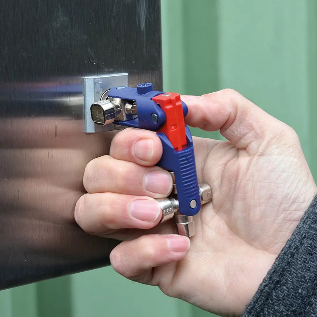 Knipex JointKey Quadro 161mm Universele Sleutel