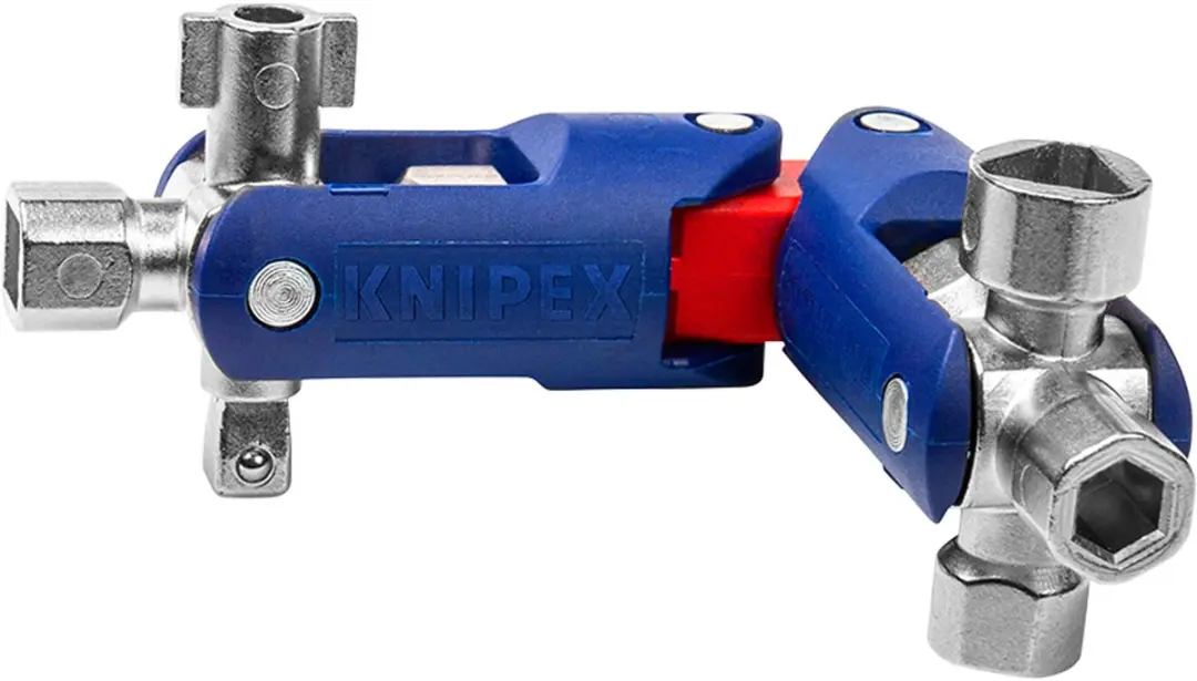 Knipex JointKey Quadro 161mm Universele Sleutel