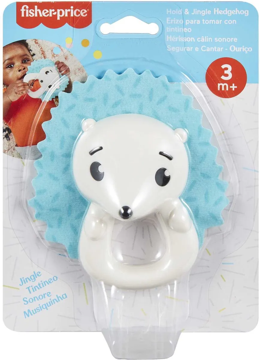 Fisher-Price Egelrammelaar - Turkoois/Wit