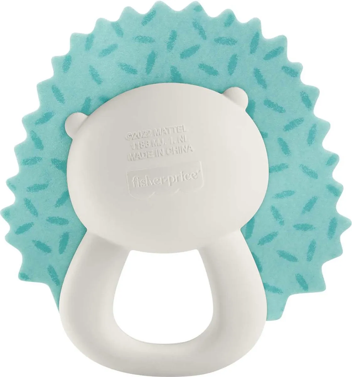 Fisher-Price Egelrammelaar - Turkoois/Wit
