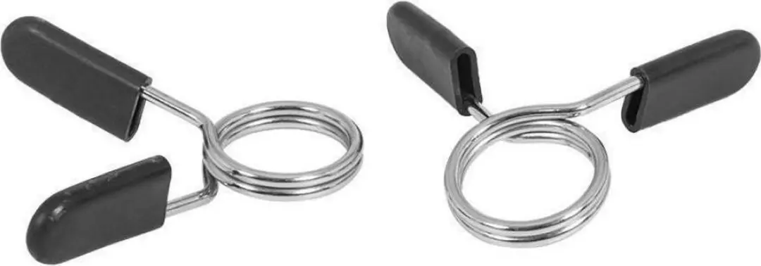 Gorilla Sports Lange Halterstang + EZ Curl Stang 30/31mm - Chroom