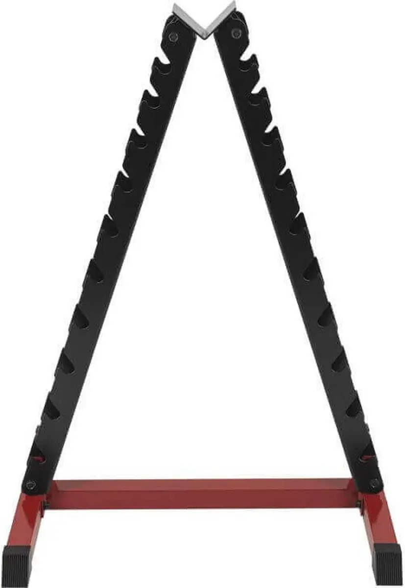 Gorilla Sports Dumbbellstandaard - 20 Stuks - 150 kg