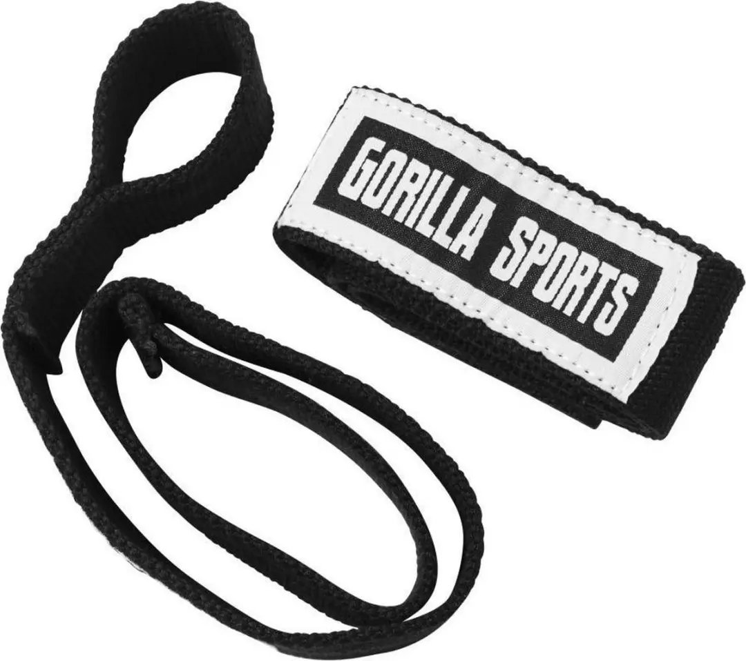 Gorilla Sports Lifting Straps Wrist Wraps - Katoen - One Size