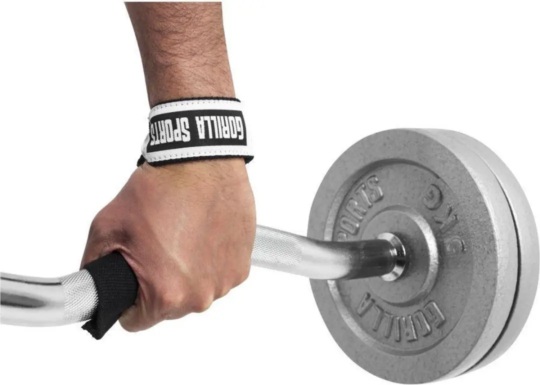 Gorilla Sports Lifting Straps Wrist Wraps