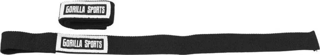 Gorilla Sports Lifting Straps Wrist Wraps - Katoen - One Size