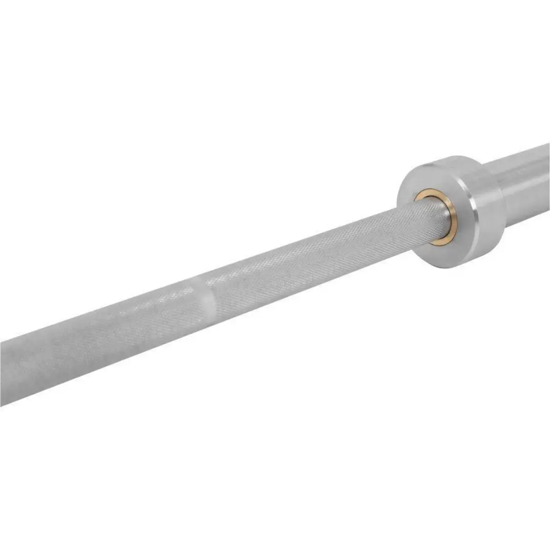 Gorilla Sports Halterstang Olympisch 220cm 50mm - Chroom