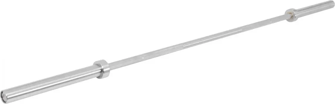 Gorilla Sports Halterstang Olympisch 220cm 50mm - Chroom