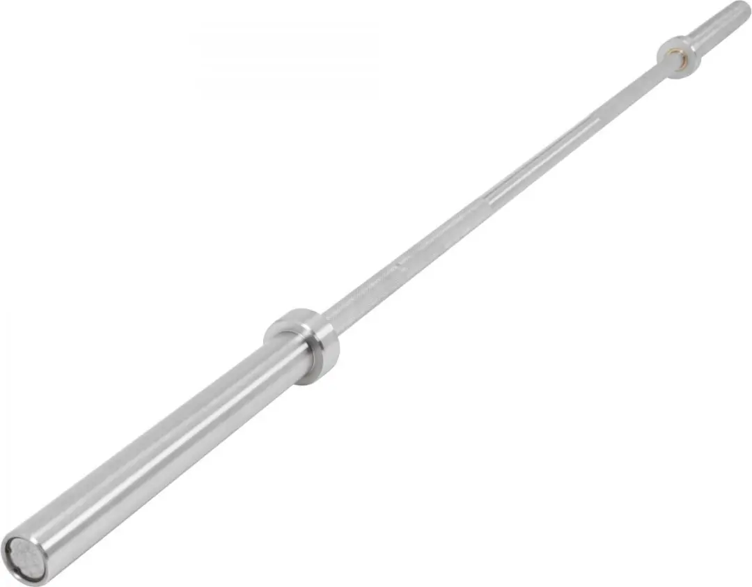 Gorilla Sports Halterstang Olympisch 220cm 50mm - Chroom