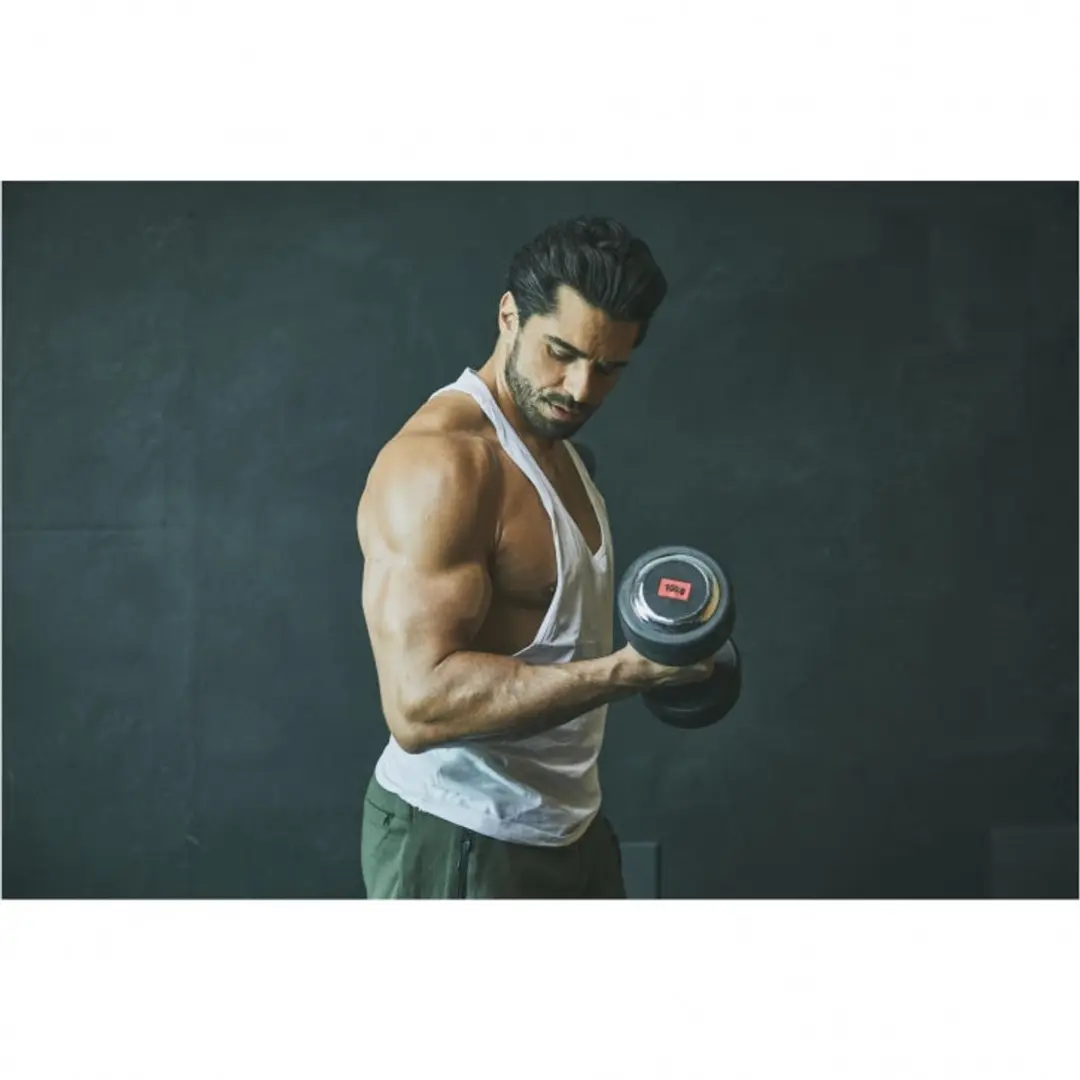 Gorilla Sports Halter 7,5 kg - Zwart