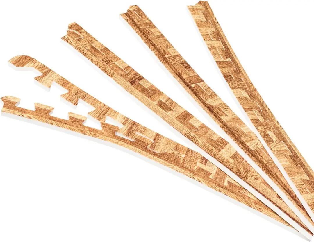Gorilla Sports Puzzelmat Eindstukken Grijs - 8 Stuks