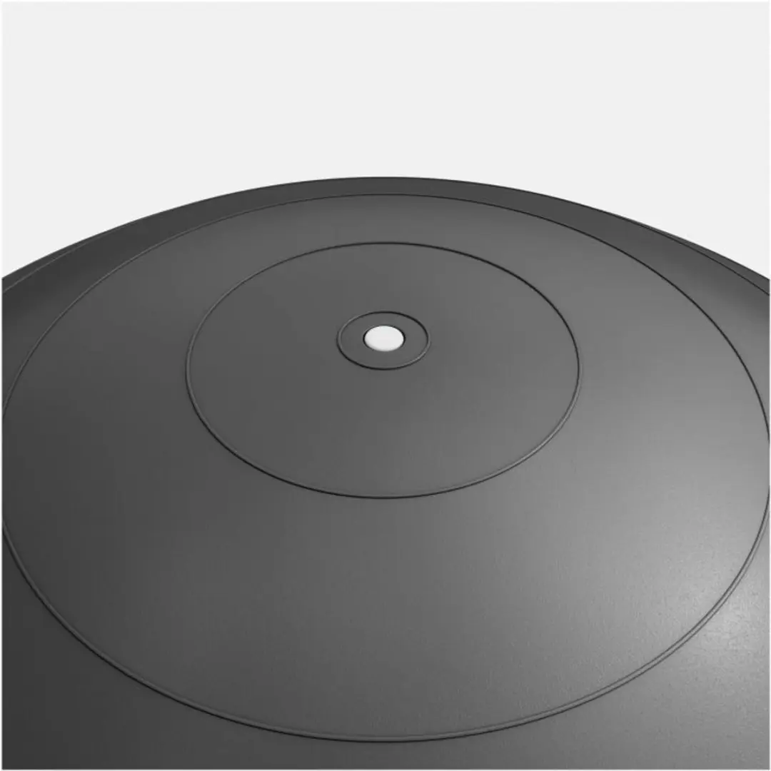 Gorilla Sports Fitnessbal Ø55cm - 500kg - inclusief pomp - Zwart