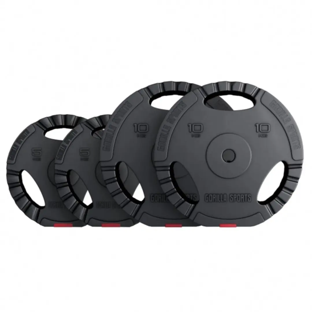 Gorilla Sports Halterschijven 30mm
