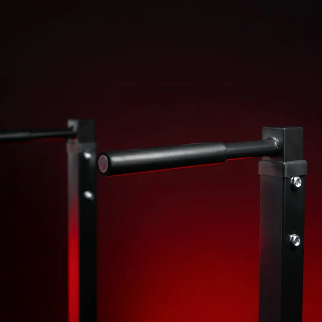 Gorilla Sports Dip Station - Zwart - 150 kg - afbeelding 6 van 6
