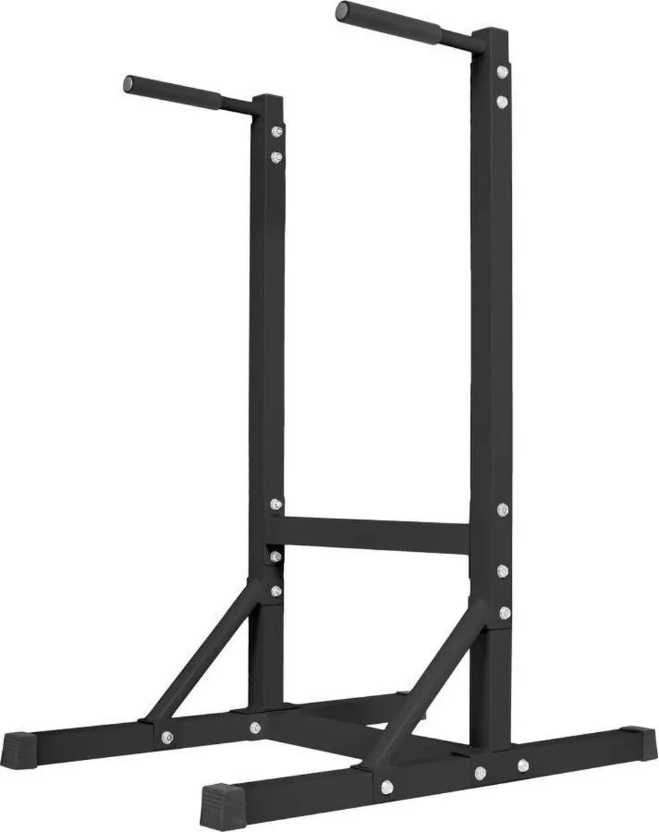 Gorilla Sports Dip Station - Zwart - 150 kg