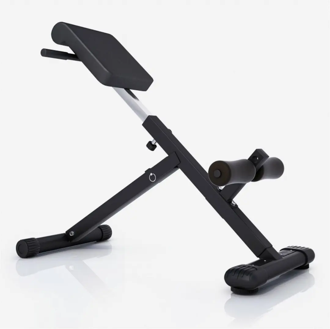 Gorilla Sports Core Trainer - Inklapbaar & Verstelbaar - Zwart