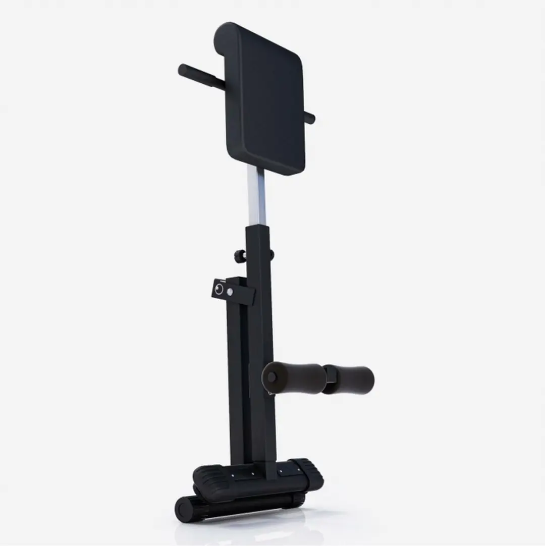 Gorilla Sports Core Trainer - Inklapbaar & Verstelbaar - Zwart