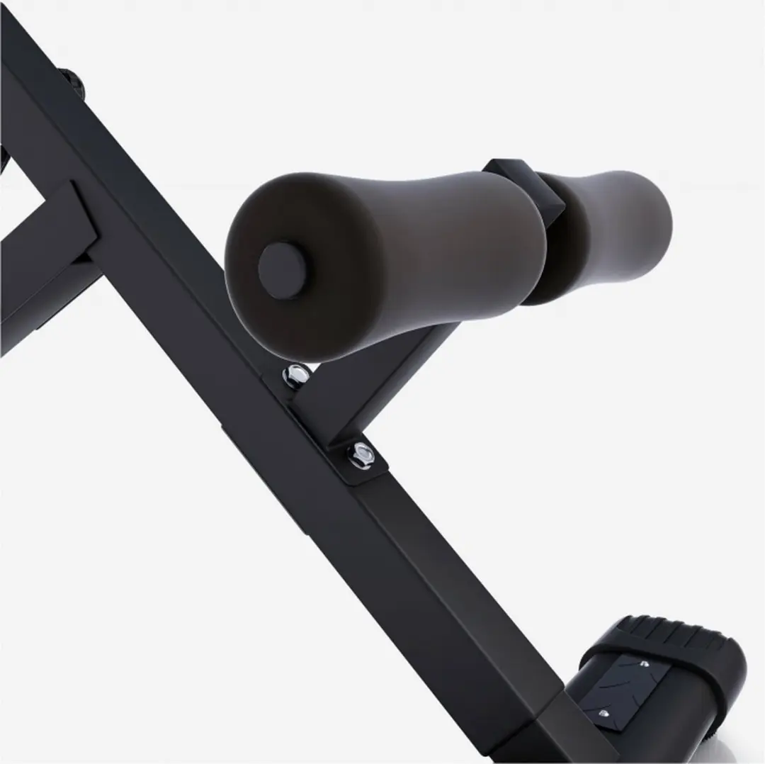 Gorilla Sports Core Trainer - Inklapbaar & Verstelbaar - Zwart