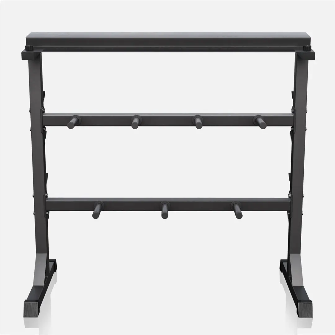 Gorilla Sports Halterrek 30mm - Zwart