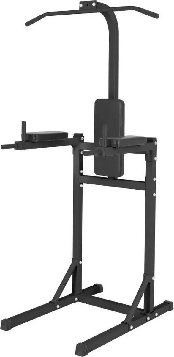Gorilla Sports Krachtstation 100127-00019-0001 - Optrekstang & Dipsteunen